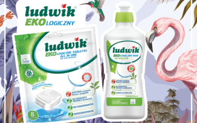 Ekologia na co dzień z produktami firmy Ludwik