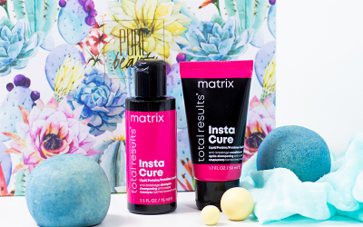 Proteinowy zastrzyk dla Twoich włosów z marką MATRIX i nową linią Instacure