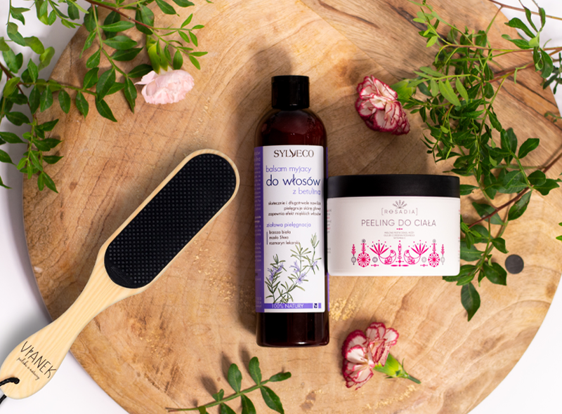 Skuteczna pielęgnacja ciała i wzmocnienie włosów z produktami z pudełka PURE BEAUTY | HOME & BEAUTY by SYLVECO