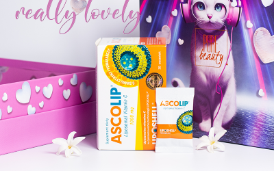 Innowacyjna witamina C – ASCOLIP® w opatentowanej technologii Liposhell®1 dla zdrowia i wsparcia odporności każdego dnia