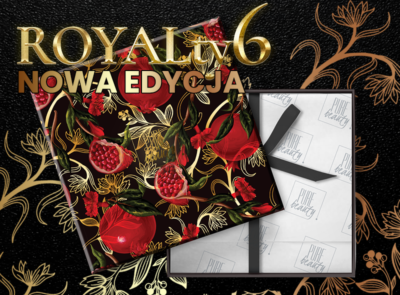 Wyjątkowa końcówka lata z pudełkiem ROYALty#6. Ujawniamy zawartość szóstej edycji pełnej luksusu!