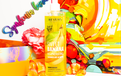 Bananowe love i żel pod prysznic, który zatrzyma wakacje na dłużej. Premiera marki REVERS COSMETICS