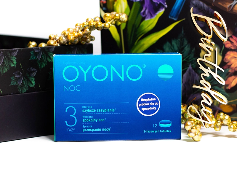 3-fazowa technologia OYONO® NOC dla zdrowego i efektywnego snu