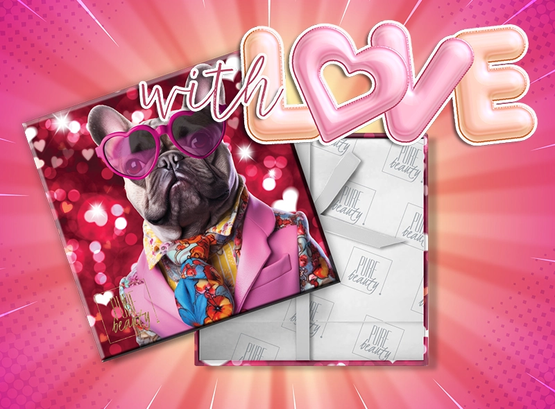 Nowy Rok… nowa edycja pełna miłości! Rusza sprzedaż pudełka WITH LOVE!