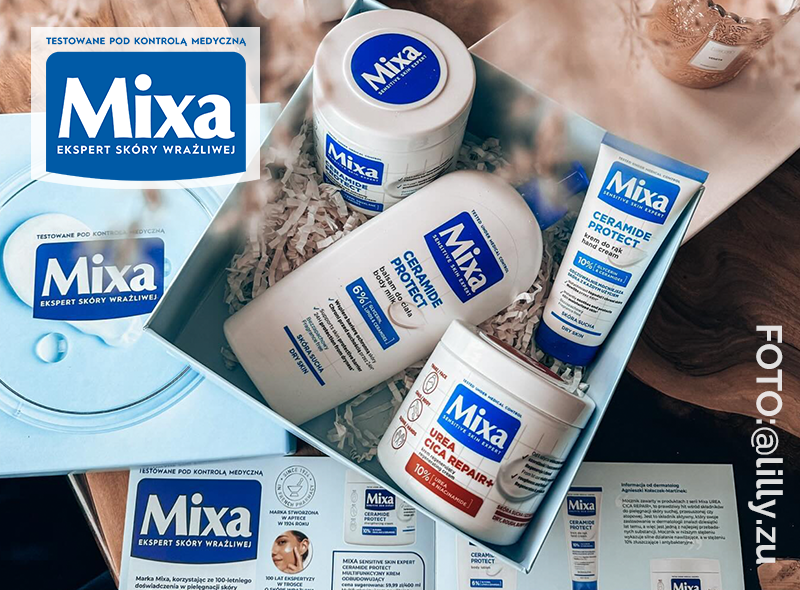 Poznaj nowości MIXA SENSITIVE SKIN EXPERT i znajdź idealne rozwiązanie dla wrażliwej skóry